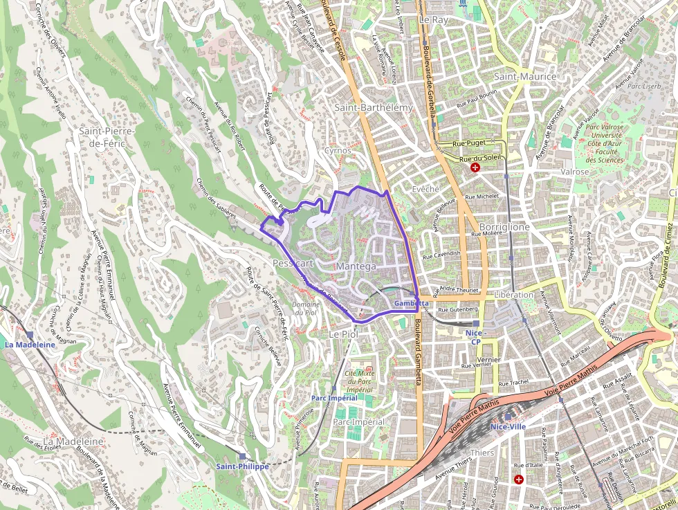 Appartement 48 m² trois pièces à vendre à Nice