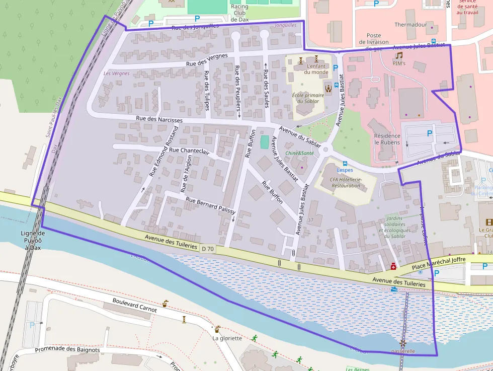 Appartement 62 m² trois pièces à vendre à Dax