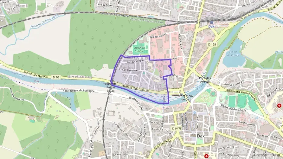 Appartement 62 m² trois pièces à vendre à Dax