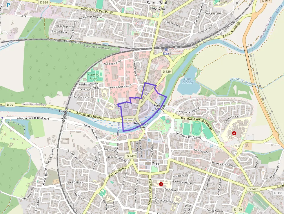 Appartement 35 m² deux pieces à vendre à Dax