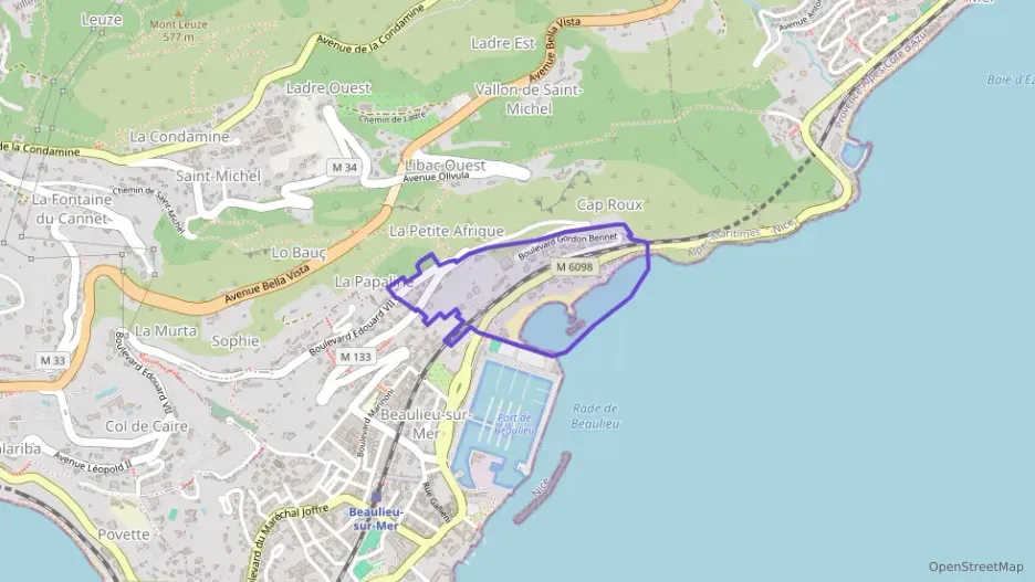 Appartement 75 m² deux pieces à vendre à Beaulieu-sur-Mer Appartement 75 m² deux pieces à vendre à Beaulieu-sur-Mer