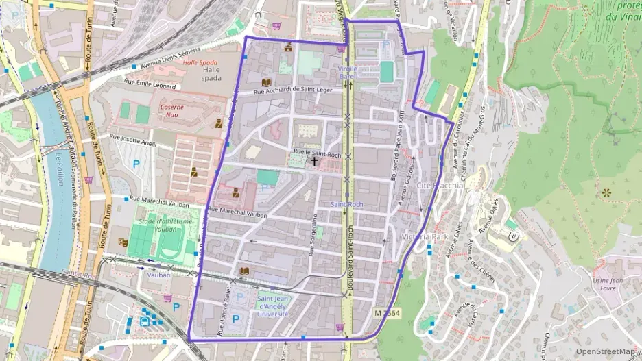 Appartement 70 m² quatre pièces à vendre à Nice