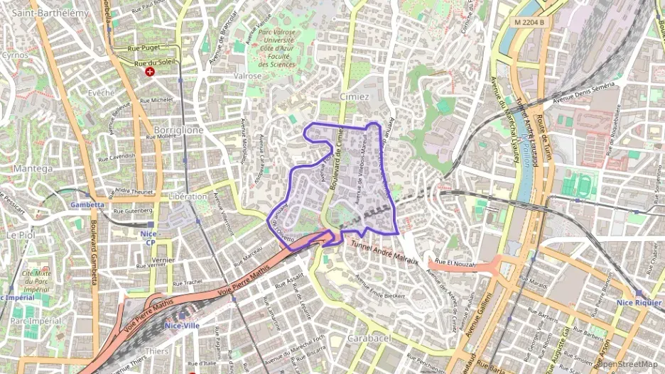 Appartement 110 m² trois pièces à vendre à Nice