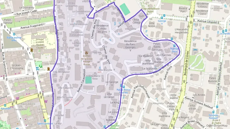 Appartement 145 m² cinq pièces à vendre à Nice