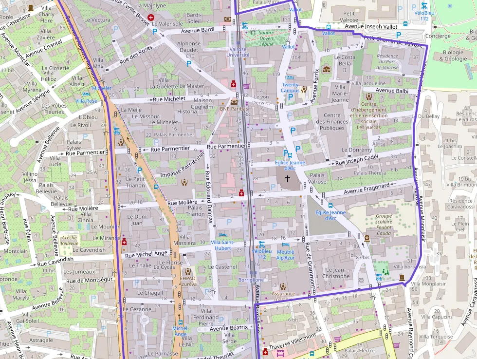 Appartement 45 m² deux pieces à vendre à Nice