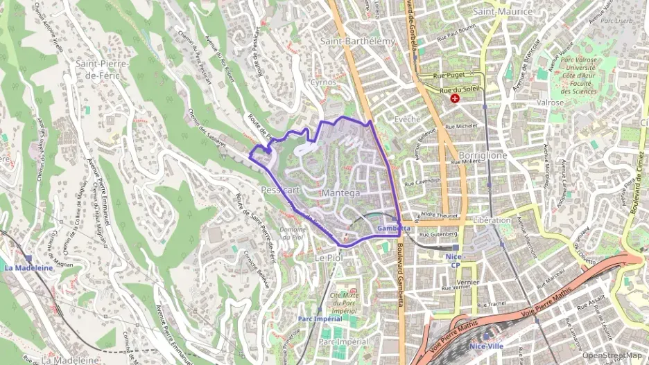 Appartement 79 m² trois pièces à vendre à Nice