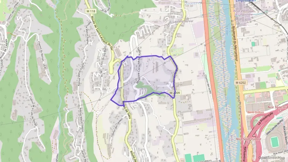 Appartement 120 m² trois pièces à vendre à Saint-Laurent-du-Var