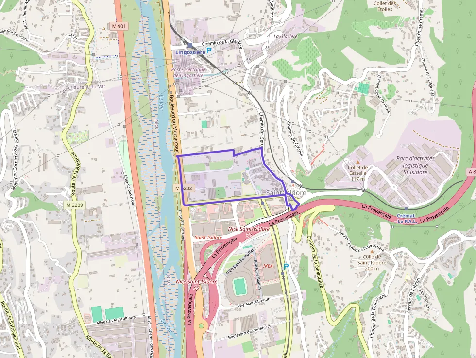 Appartement 52 m² trois pièces à vendre à Nice Appartement 52 m² trois pièces à vendre à Nice