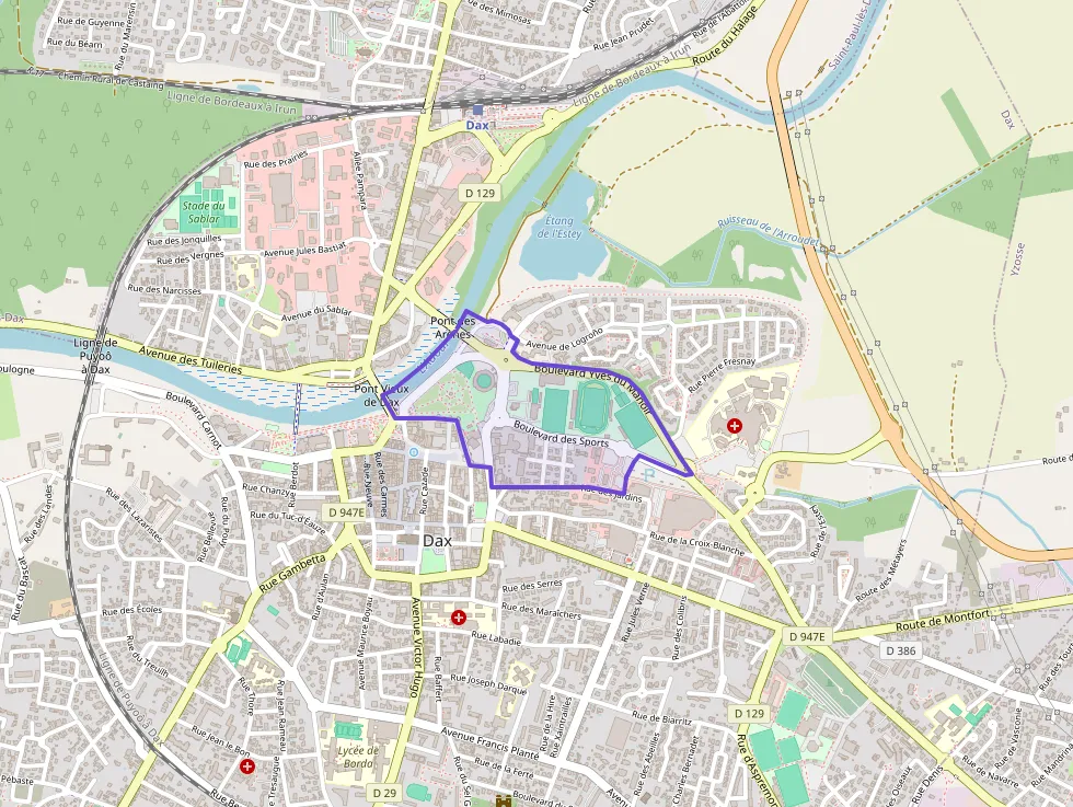 Appartement 93 m² quatre pièces à vendre à Dax