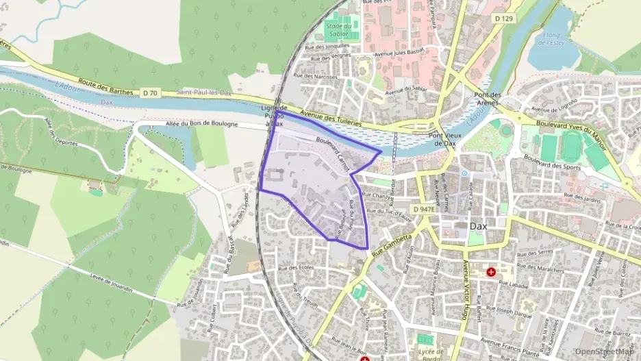 Appartement 75 m² trois pièces à vendre à Dax Appartement 75 m² trois pièces à vendre à Dax