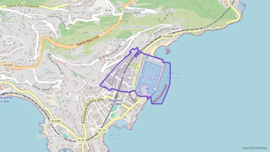 Appartement 38 m² deux pieces à vendre à Beaulieu-sur-Mer Appartement 38 m² deux pieces à vendre à Beaulieu-sur-Mer