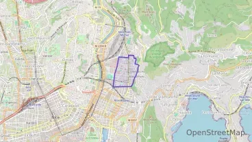appartement de deux chambres 53 m² à vendre à Nice