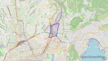 Appartement de deux pièces 25 m² à vendre  à Nice