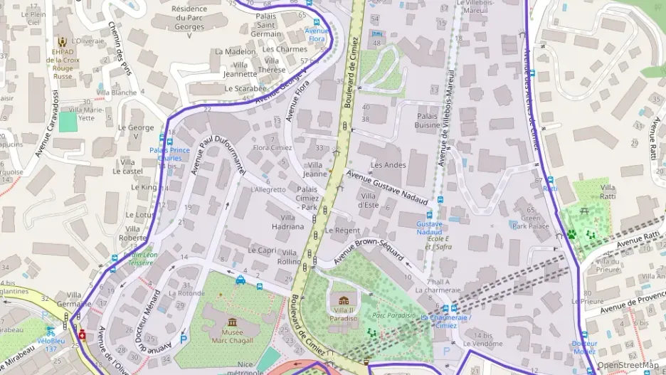 Appartement 58 m² deux pieces à vendre à Nice