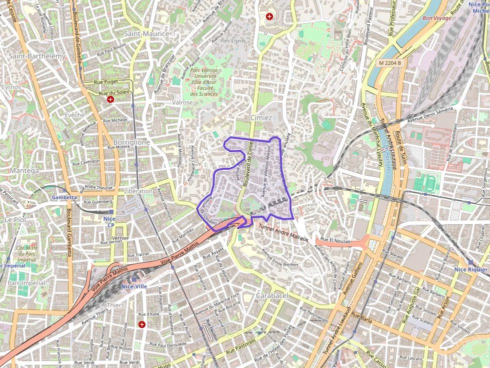 appartement d'une chambre 56 m² à vendre à Nice