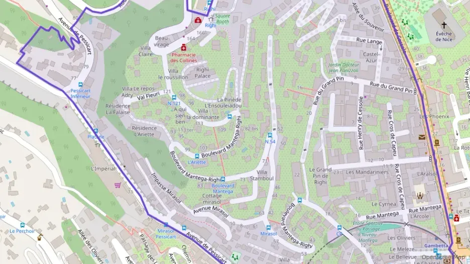 Appartement 75 m² trois pièces à vendre à Nice