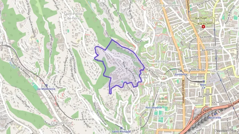 Appartement 84 m² quatre pièces à vendre à Nice