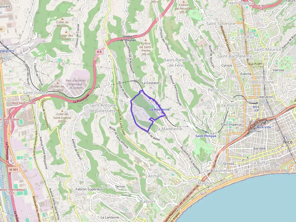 Appartement 39 m² deux pieces à vendre à Nice Appartement 39 m² deux pieces à vendre à Nice