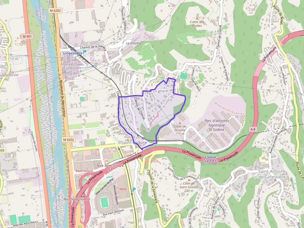 Appartement 49 m² deux pieces à vendre à Nice