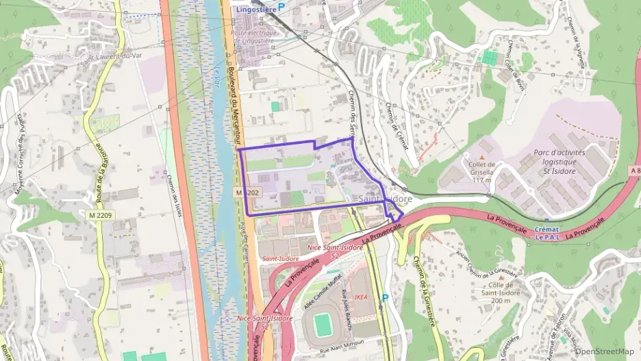 Appartement 63 m² trois pièces à vendre à Nice