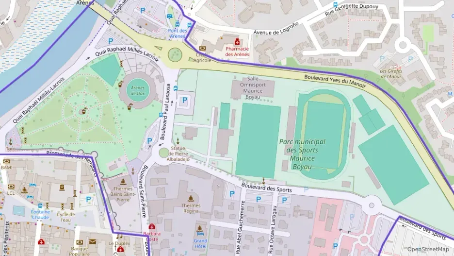 Appartement 60 m² trois pièces à vendre à Dax