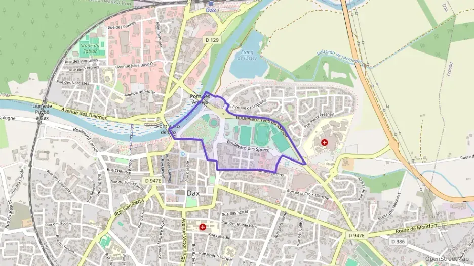 Appartement 60 m² trois pièces à vendre à Dax