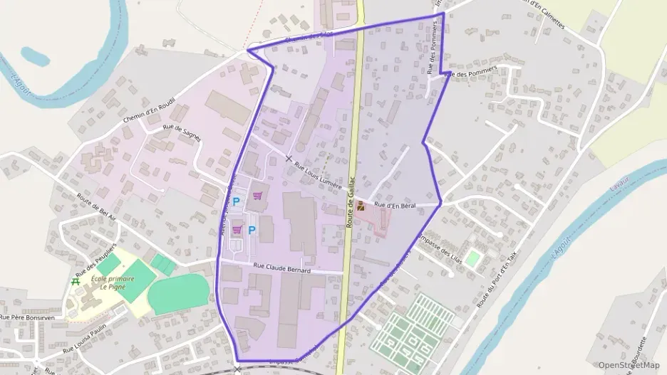 Appartement 50 m² deux pieces à vendre à Lavaur