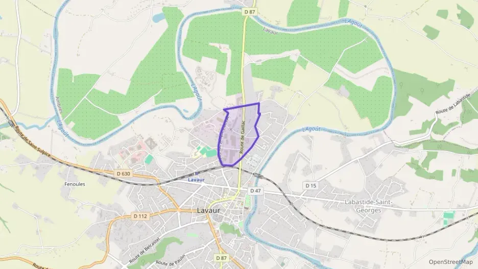 Appartement 50 m² deux pieces à vendre à Lavaur