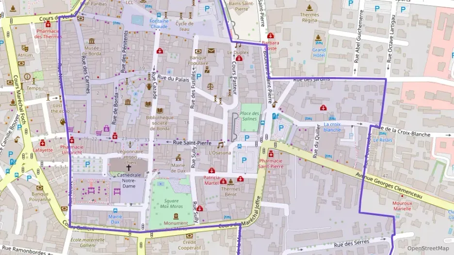 Appartement 30 m² une piece à vendre à Dax Appartement 30 m² une piece à vendre à Dax