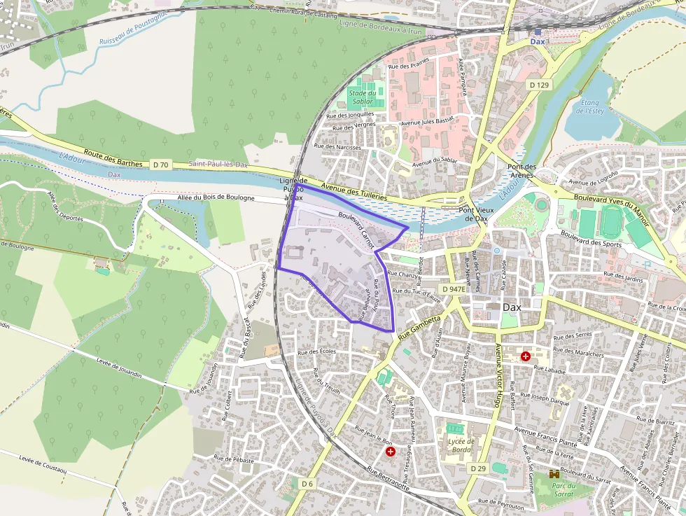 Appartement 43 m² deux pieces à vendre à Dax