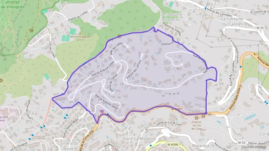 Appartement 65 m² deux pieces à vendre à Villefranche-sur-Mer