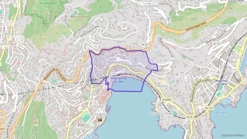 Appartement 94 m² trois pièces à vendre à Villefranche-sur-Mer