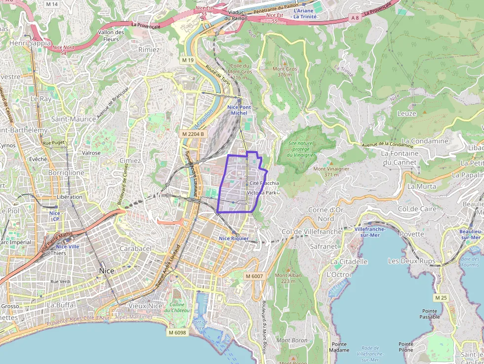 Appartement 19 m² une piece à vendre à Nice